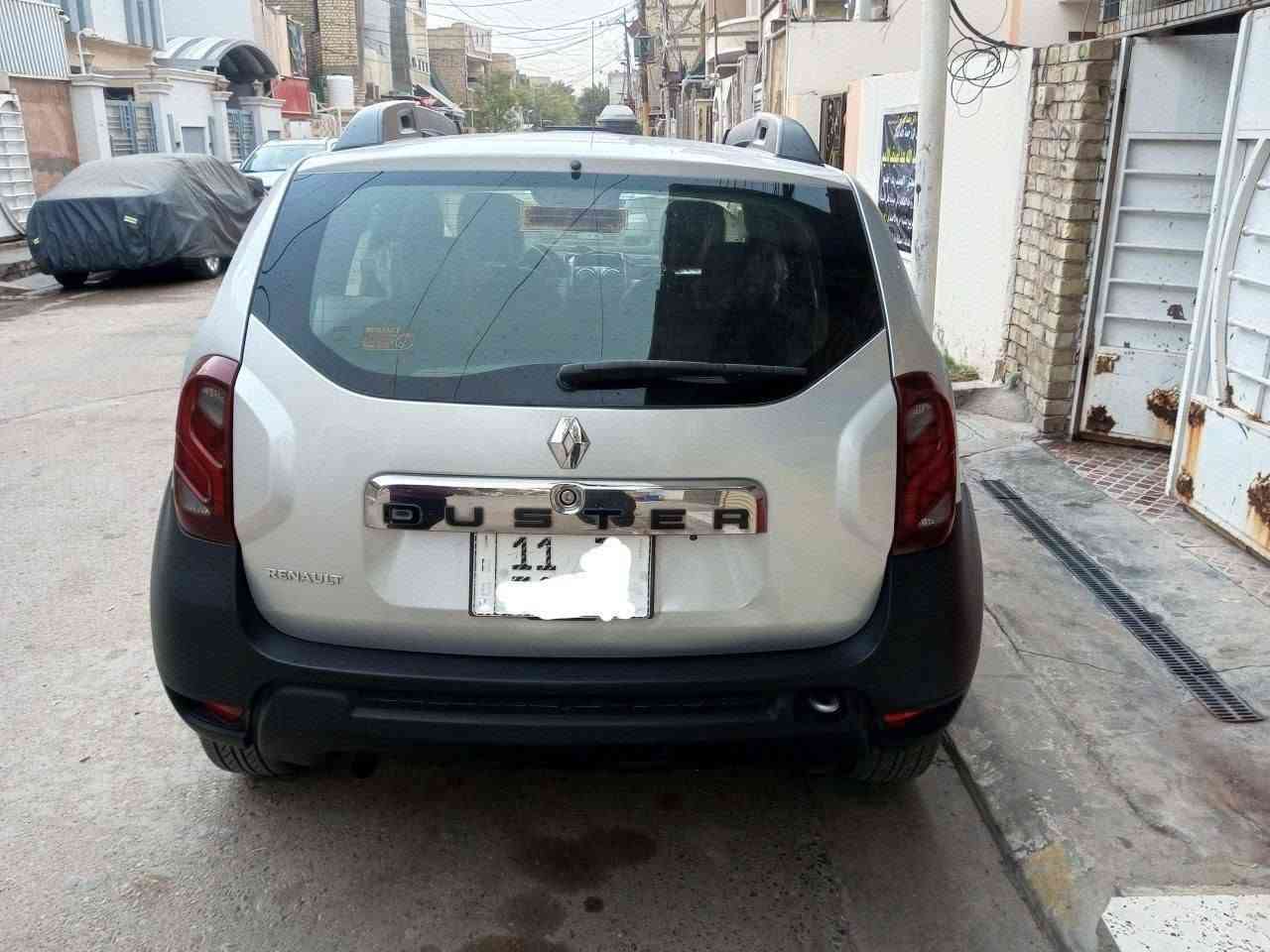 رينو داستر 2018 للبيع رقم بغداد
السعر 97
منظومة غاز 
تحويل مباشر ثاني يوم تتحول باسم الشراي
للاستفسار اكثر الإتصال واتساب ***********
مكانها الزعفرانية
