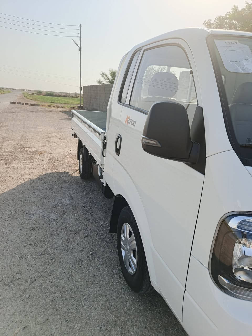 للبيع كيه 2700
موديل 2025 زيرو
عنوان ديالى
***********
***********
