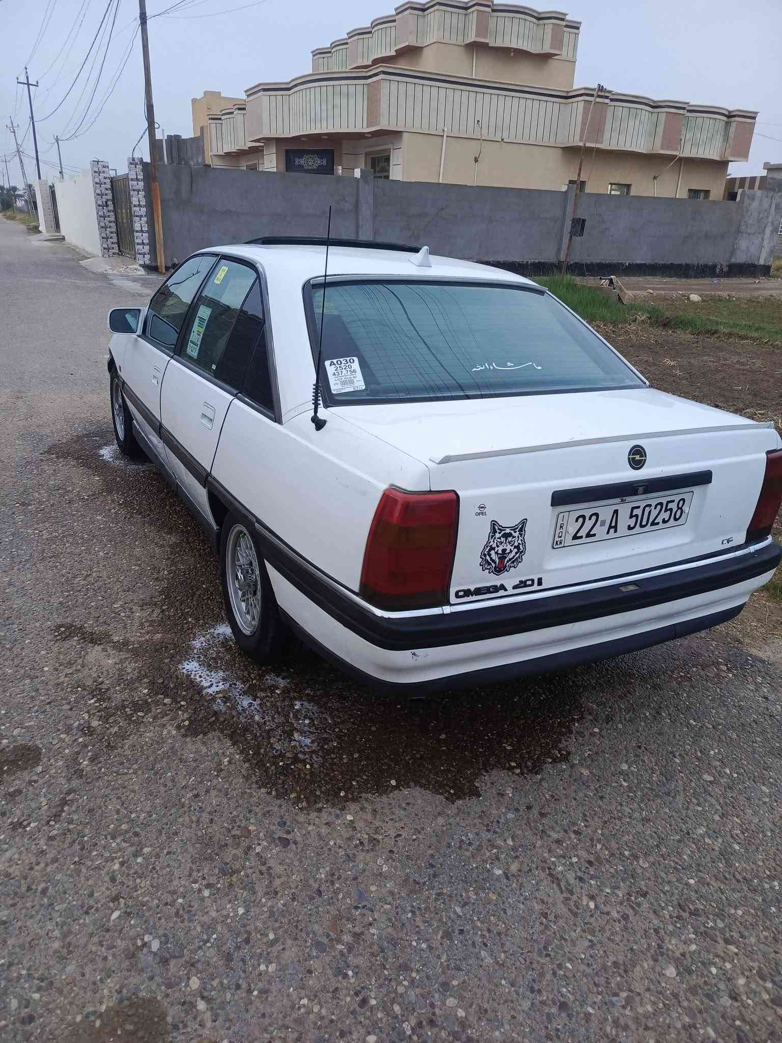 اوپل 93 • فول اوتماتيك • رقم اربيل