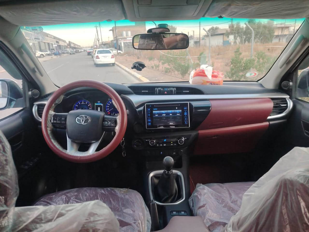 هايلوكس 4x4 • ٢٠١٧ • رقم اربيل