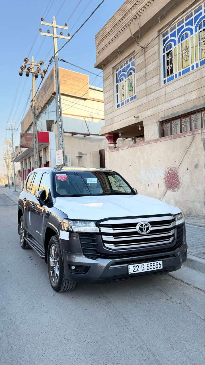 لاندكروز 2024 خليجي كفاله عامه ضربه صبغ تبديل بارد السياره ع وضع الزيرو جديده بمعنى الكلمه ساز فول مواصفات الاخير السياره وضع شركه تنفس طبيعي رقم اربيل سنويه جديده رقم مميز يخبل تخم تاير حداديه تبريد جاهزه السعر كلش مناسب 630 وبيهه مجال بسيط كلش حك الجيه فقط بيع او مراوس حسب القناعه *********** عنوان السياره بصره قضاء المدينه المدينة, البصرة
