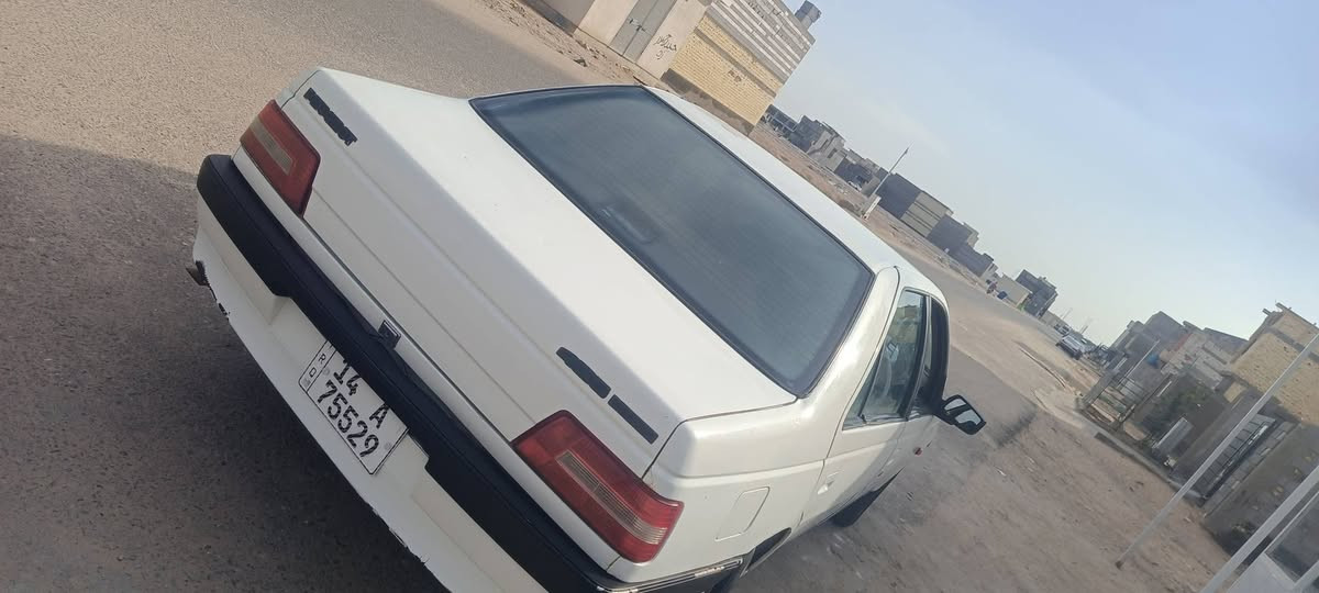 بيجو 405 • موديل ٢٠١٢ • رقم جديد دولي