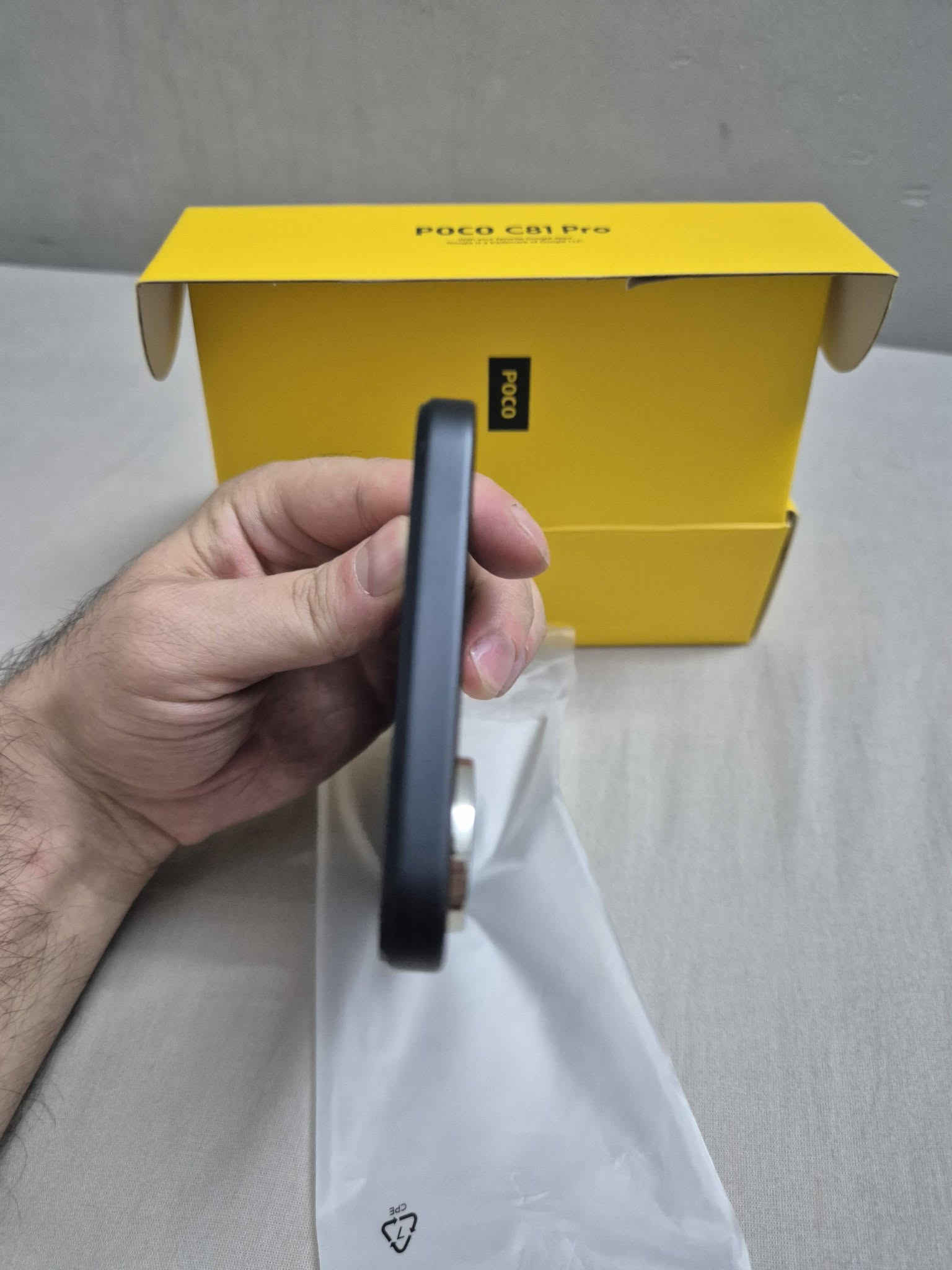 بوكو c81pro
مواصفات الموبايل مذكور في صورة 
بس مفتوح من كارتون ابد ما مستخدم 
السعر/ 220
مكانه / كركوك
-***********- ***********
