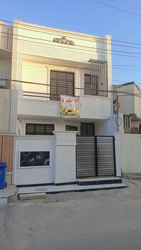 🪅🪅للبيع الدوره زراعي بين شارع60والصحه  100متر طابقين  3نوم 2حمام  جديد...