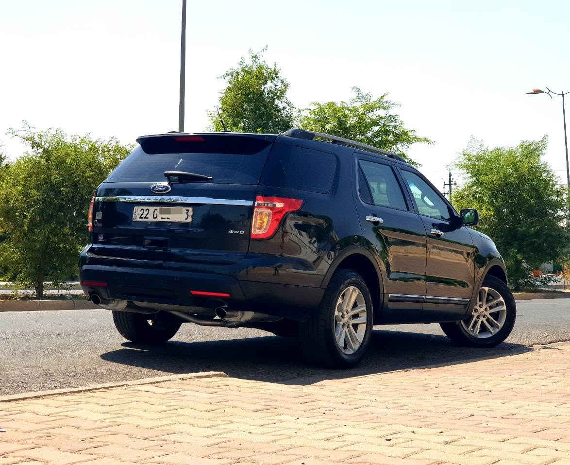 اكسبلورر • ٢٠١٣ • دبل AWD