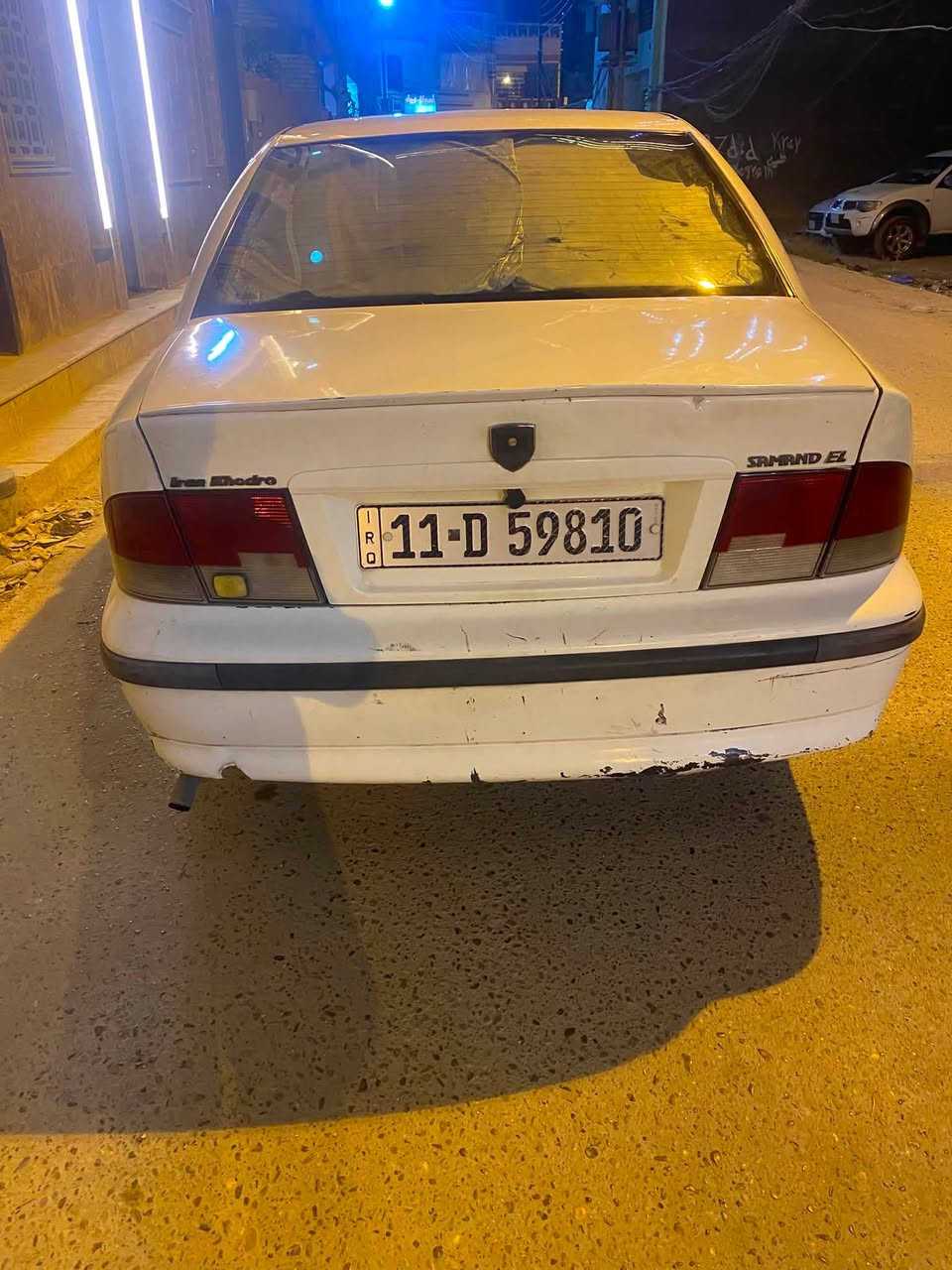 سلام عليكم سمند ٢٠٠٩خصوصي للبيع كير مكينه حلوات سياره بيها نقوصات السعر مليون وعليها غرامات مليونين ونص المكان بغداد الرقم ***********واتساب فقط
