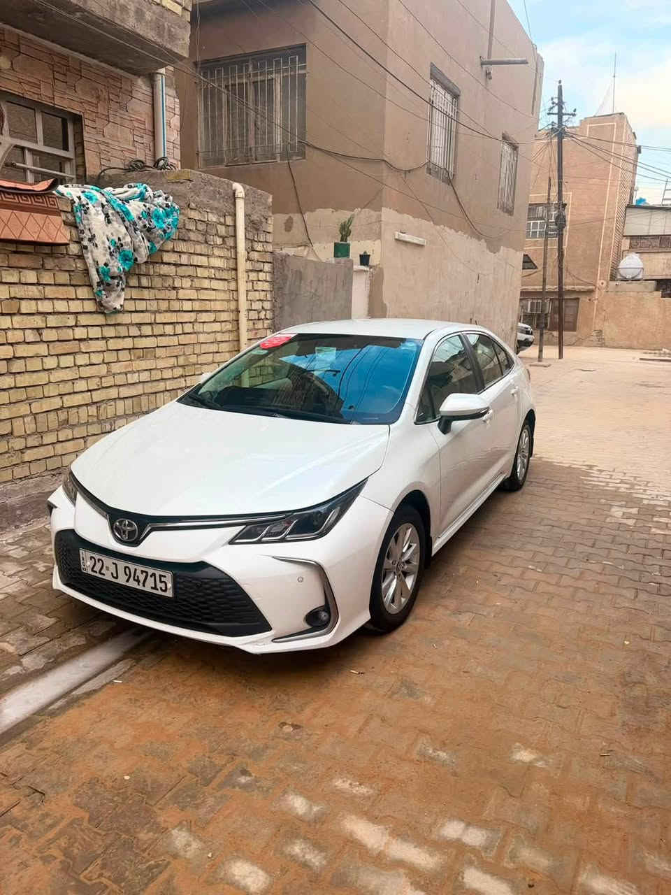 سلام عليكم كورلا ساس مديل 2024 السياره فول عده الفتحه ماشه 46وقابله للزياده مكفوله من البارد والتبديل واي تصليح بسمي تحويل مباشر  بغداد الجديده تفاصيل انتصال ***********
*********** خابرني وتدلل
