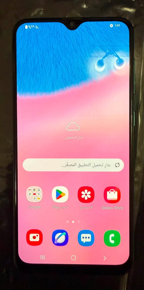 السلام عليكم… للبيع موبايل سامسونك كالاكسي موديل A30S اللون فيروزي المميز الذاكرة 128 والعشوائية 4 وبسعر 90 الف دينار فقط… الجهاز نظيف جداً ومستعمل قليل وكلشي بيه يشتغل وما مفتوح ابدا… للاستفسار الأتصال على الخاص او واتساب على الرقم ***********… العنوان بغداد الكرادة داخل ولايوجد عندي توصيل واعتذر عن المراوس.

