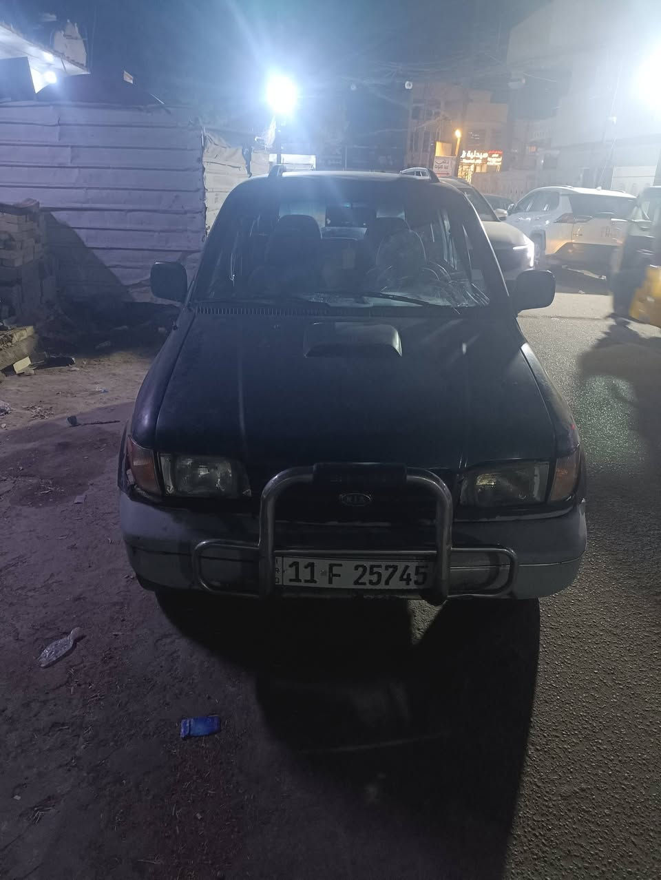 السلام عليكم 
كيه سبورتج موديل 93 رقم بغداد نكليزي تحويل مباشر السنويه الحد 2031 مكينه وكير كهربايات خير من الله السعر 28$
العنوان بغداد البياع الشرطه الرابعه رقم الهاتف ***********
