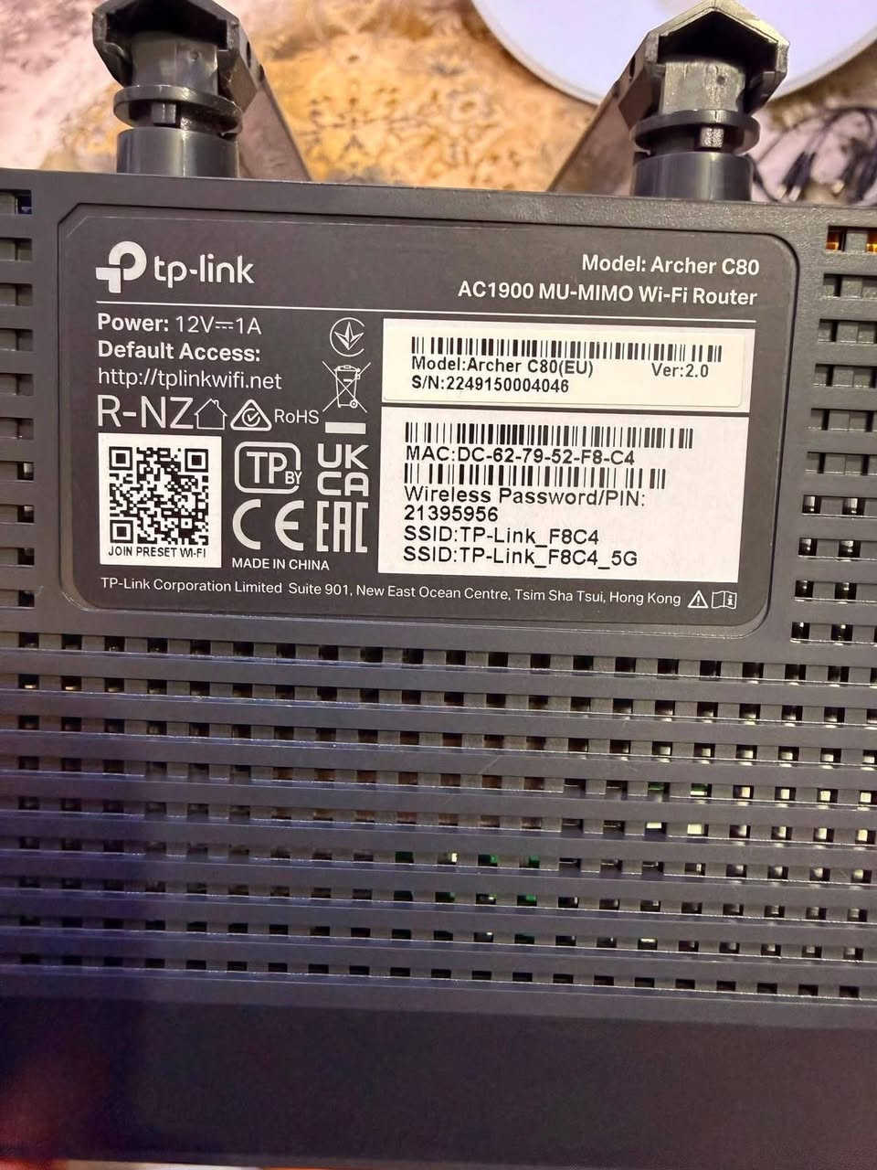 السلام عليكم
نانو TP_link وصحن 
راوتر TP_link 1900 + ملحقات 
مستعملات شهر واحد السعر 175 وبيهن مجال 
البصرة الجزيرة 
***********
