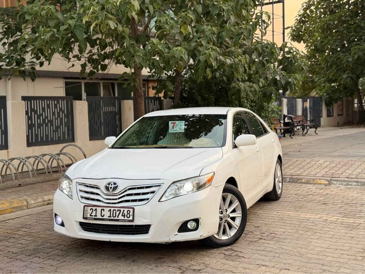 كامرى موديل ٢٠١٠ ئمريكى glسپى بفري ناو زه رد  موسفات (شاشه،كاميرا،حاسه،تعديل سورعه.سومان فوليويم،) 
*بونيتي بوياغة لةگةل چاملغي دواوه! سةياره كة زور تازه يه مسره في نيه"سةنةوي.رقم.هةمووي تازه يه تا ٢٠٢٩ تازه يه'گيرو مةكينه بةشةرت 
سعري ١٠٣   رقم موبايل ***********٣
ناونيشان سليماني 

كامري موديل ٢٠١٠ امريكي ابيض ثلجي 
بيها ٢ قطعه صبغ سنوي رقم جديد كير ومكينه بشرط سياره مابي مسرف حيل جديده 
عنوان سليمانيه رقم ***********
سعر ١٠٣ مجال سيدي سليمان, المغرب
