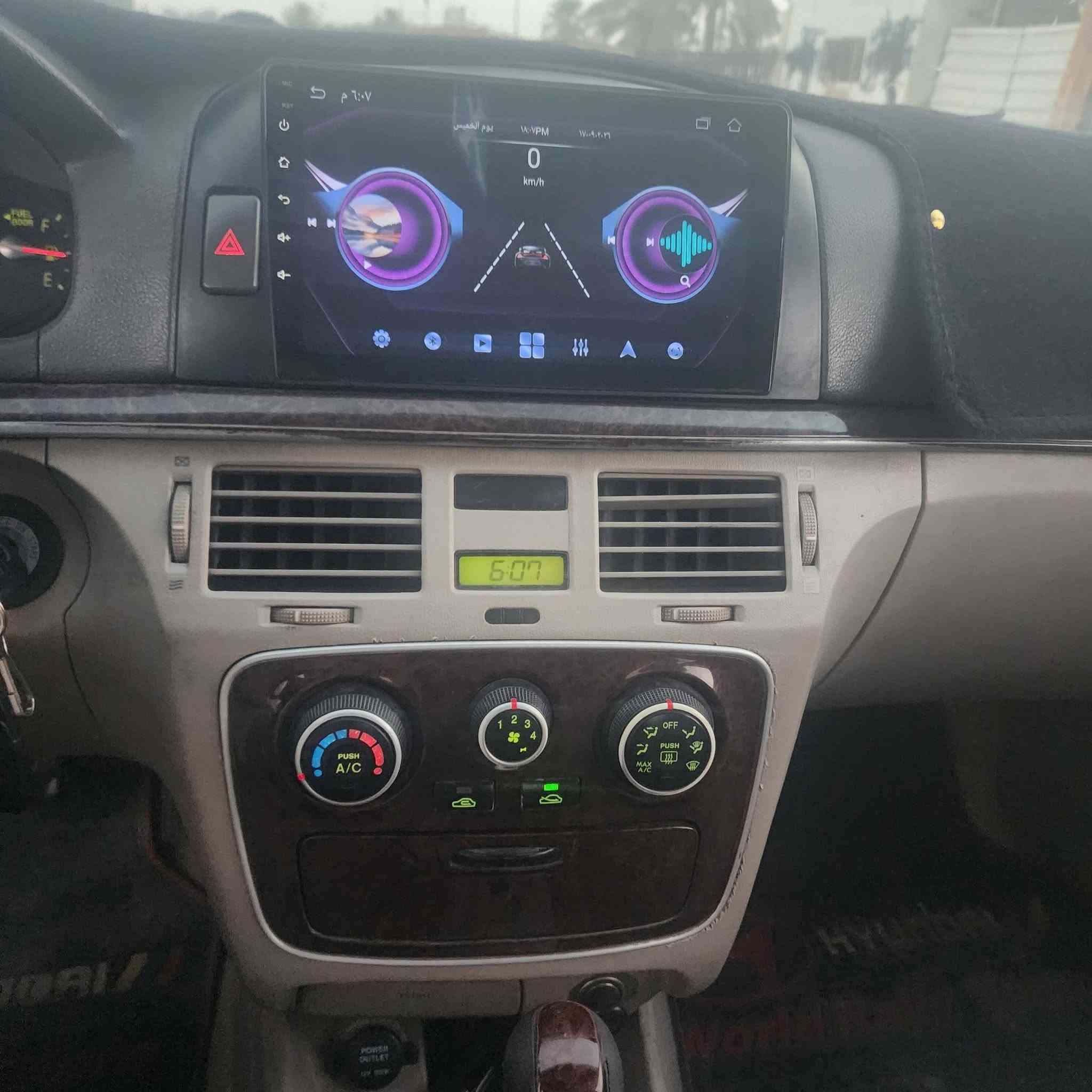 سياره سوناتا موديل ٧ ٦سلندر صبغ حزام بدون حادث فول مواصفات تخم تاير كير مكينه حداديه تبريد كهربائية كلها جاهزه السعر٨٥ وبها مجال بغداد اليوسفيه ***********
