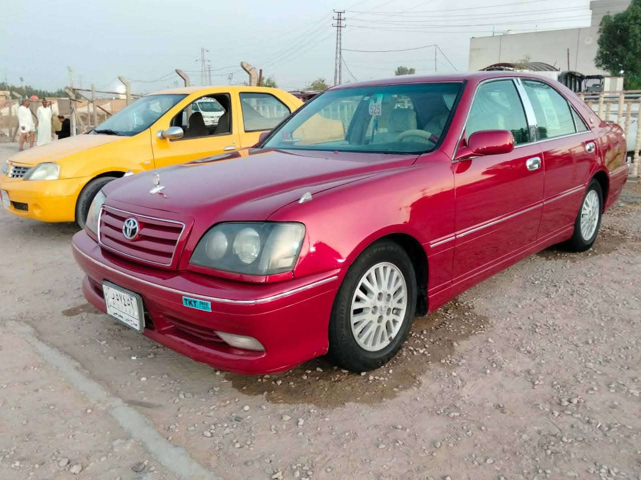 سلام عليكم ملكه 2003 للبيع اربع دكم ديفور الجبير قرار 48 ما مدفوع كمرك ماشين بمعاملته باقي بس الكمرك كفال من الكص والنقل الجثه والعيب الشرعي كهربائيات كله شغاله السياره جاهز من كلشي كير حداديه كله جاهز تخم تاير مكاني النجف السعر 70 وبيه مجال للطيبين ***********
