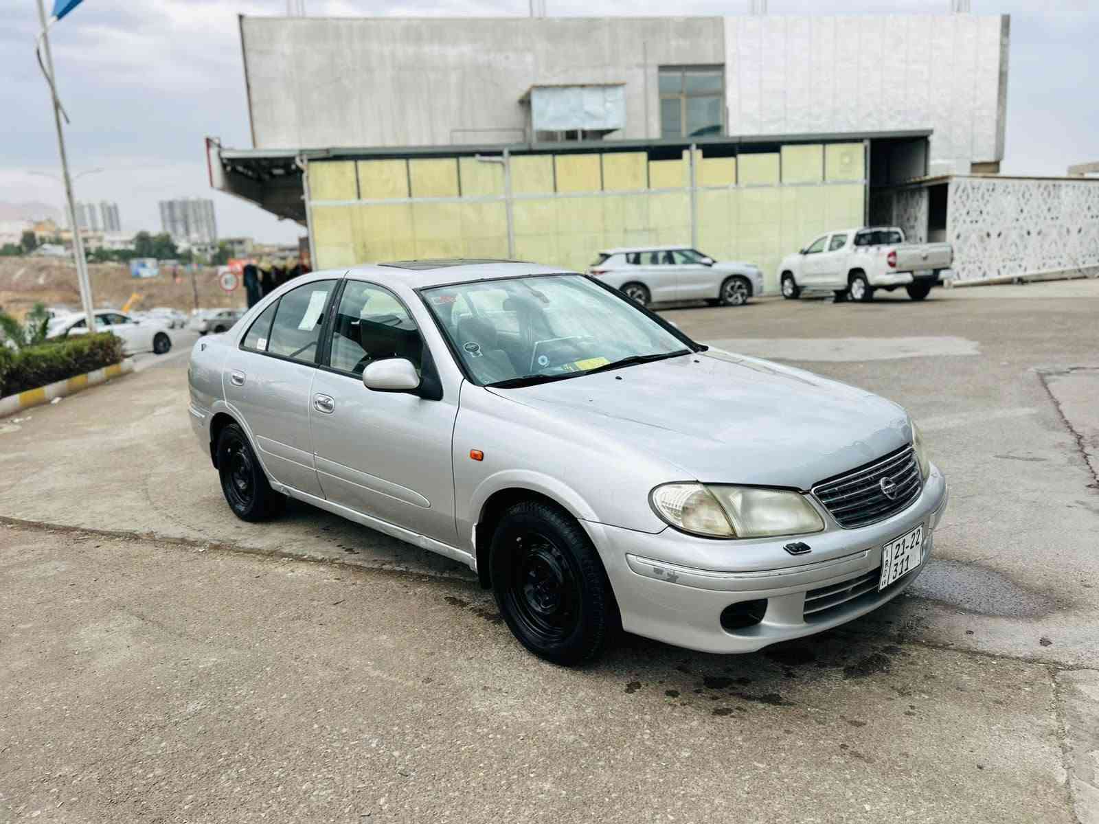 نيسان صني • ياباني • حلبجة