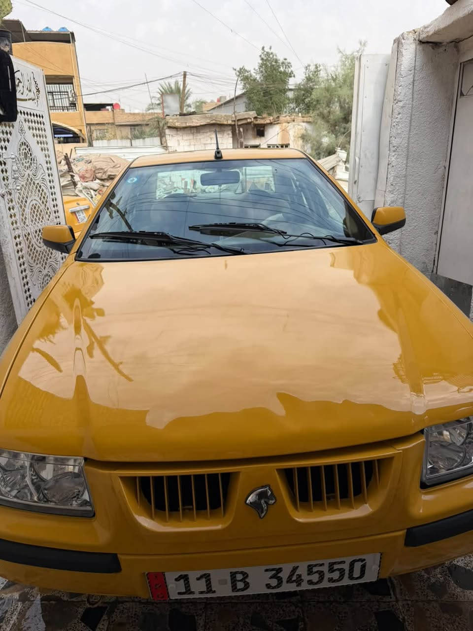 سمند ٢٠١١ • ميكانيك نظيف • بغداد الشعب