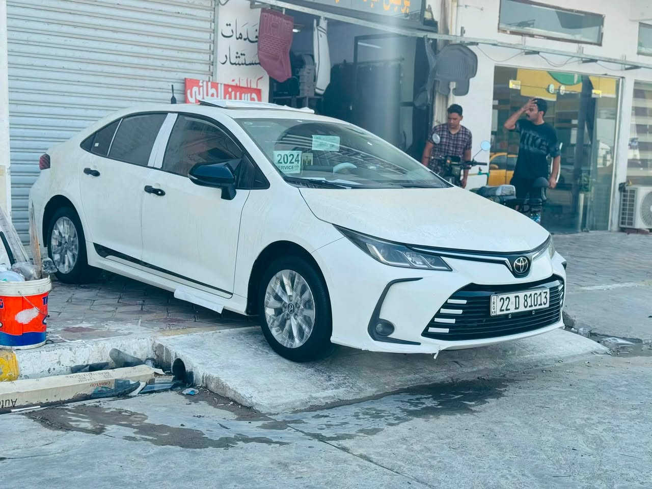 سلام عليكم كورلا موديل 2022 بانزين سياره فول مواصفات مكفوله رقم اربيل ***********
مكاني واسط الصويره
