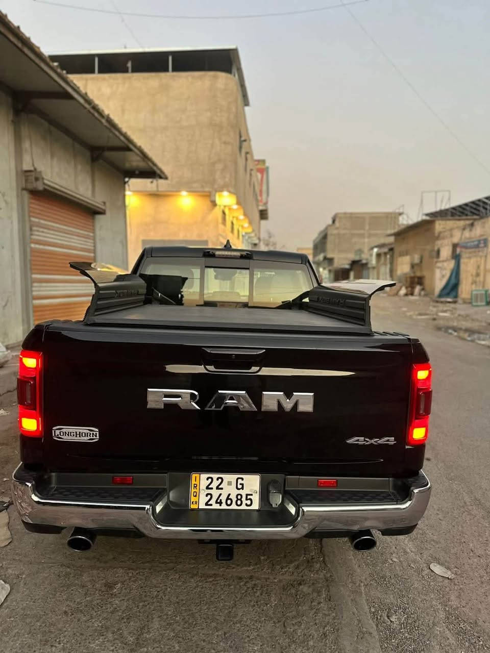 رام ٢٠٢٤ • ماشي ٥٠ الف • شاشه تسلا