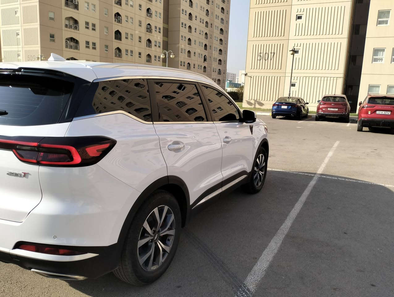Chery tiggo 7 pro MAX
‎شيري تيكو ٧ برو ماكس شكل جديد

‎موديل 24
استلام 2026/5 شركة السراب اوتو
ماشيه 12 الف كيلومتر 
‎بصمه باب شغال.
‎تحكمات ستيرن 
‎تبريد قطعتين 
‎تبريد لمس
‎شحن لاسلكي 
‎شاشة عربي تدعم اندرويد اوتو 
‎هاند بريك بصمه 
‎اوتو هولد 
‎وضعيتين قيادة ايكو و سبورت 
‎وضعيه قيادة مال منحدرات 
‎تبريد بيانو لمس 
‎كشنات جلد
‎كشين كاره با
‎شاشات الكتروني چبير
‎4 جام كهرباء 
‎اشاير بالمري 
‎ماشيه   زيرؤ
‎ ‎مكفول كفاله عامه سعر 165$   بي مجال

***********
‎وتس أپ
