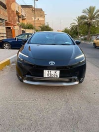 بريوس موديل ٢٠٢٣ وارد امريكي. مرقم بغداد بدون ايرباك فول مواصفات ما عد...