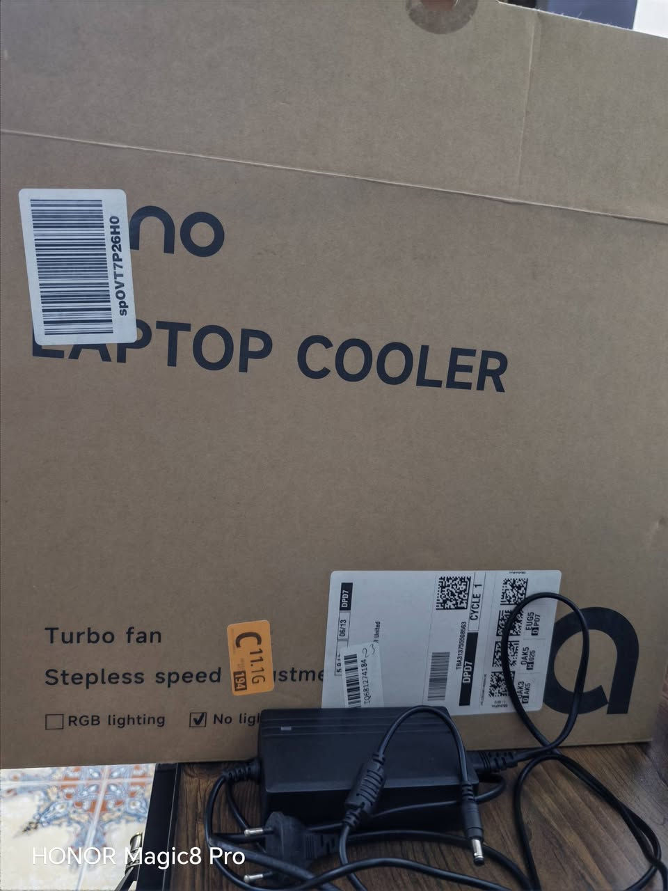 Laptop cooler llano شركة
 نظام الغرفة المغلقة
يدعم من حجم 15 لل21 
استخدام بسيط قطعة نظيفة جدا 

السعر 70٫000
مكاني كربلاء 
متوفر توصيل 
***********
