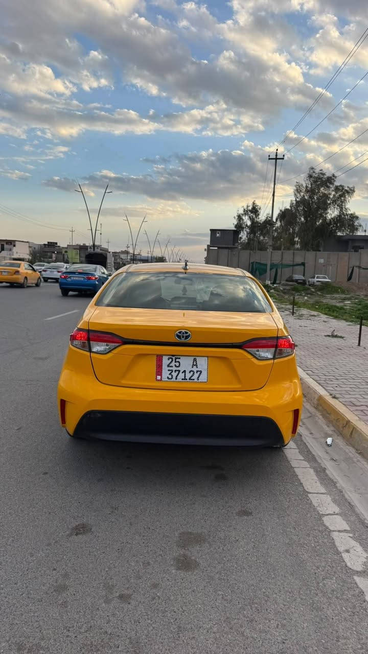 كورلا هايبرد • ٢٠٢٤ • رقم كركوك