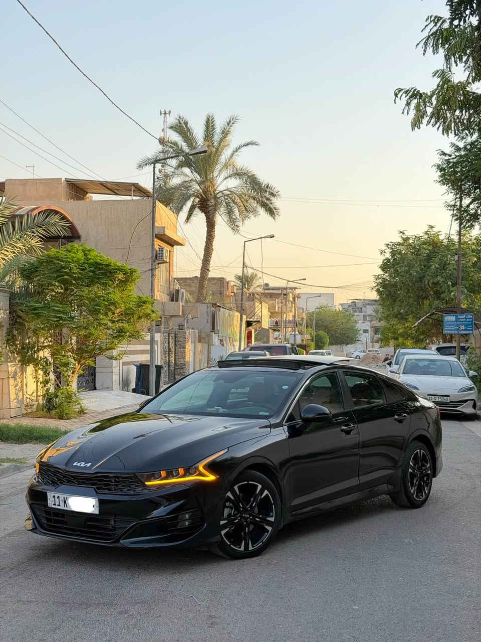 كيا k5 2024 جيتي لاين فول 1/1 بغداد
ماشية 14 الف فقط حقيقي 
محرك وكير وصدر وكلشي بحاله الشركة جديد جدا أخت الزيرو ناعمه جدا جدا 
حادثها بنيد وأجتي صفحة السايق مصبوغه من امريكا 

بدون شواصي - بدون لغود - بدون تكم - حوض قماره مكفولات . 
اني الي رقمتها باسمي وأول شخص من اجتي للليوم 
كل الصيانه الدورية والدهون والفلاتر من الحسام - بانزين سوبر مادريها جدا 
السعر 152 وبيها مجال لليشتري 
الي يدور سياره جديدة وماشية قليل 
للتذكير السيارة ماشية 14 الف فقط لا تقارنها بالي مشتغلات تكسي 
ورقم للاستفسار : *********** 
*********** 
رقم الشاصي : 5XXG64J24RG266170
