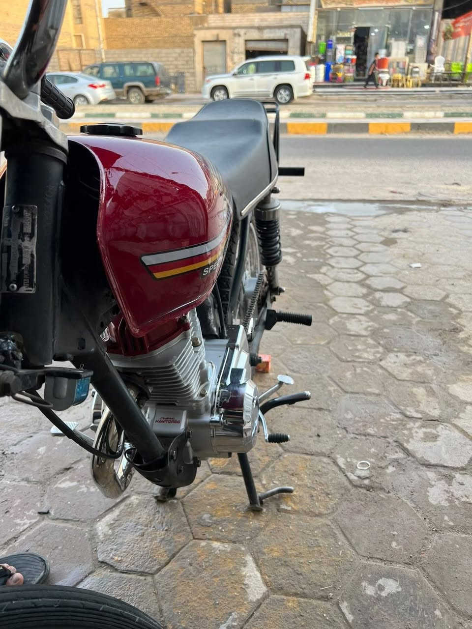 ناما تعمير جديد مكينه خير من الله توني شاده
 مديل 18 
سعر 700 مكاني ناصريه  شارع 30 
مامتواجد عل فيس الشراي يتصل
***********
