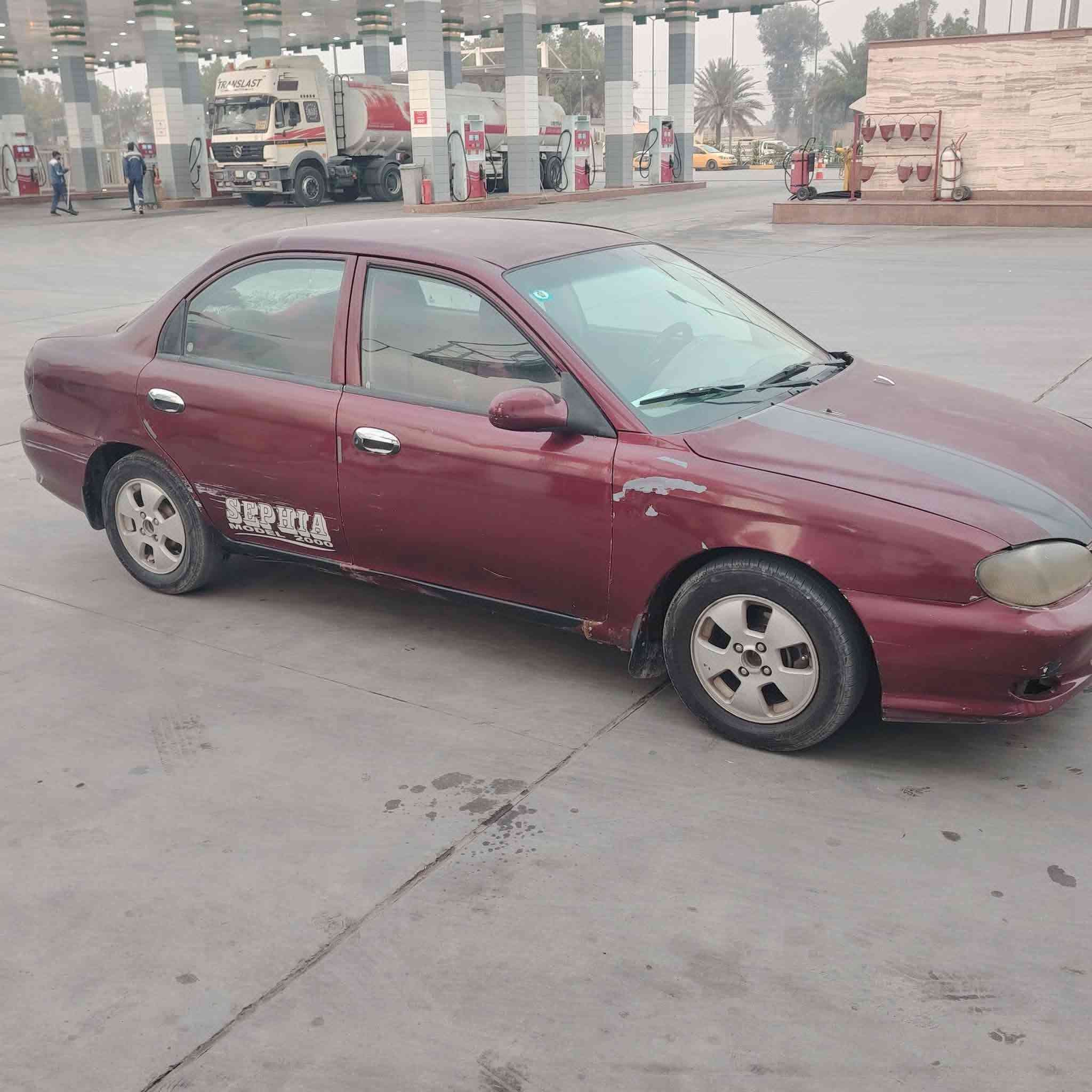 كيا سيفيه موديل 2001رقم جديد تحويل مباشر مراوس حسب سلام عليكم بيش المحجر أو بيع مكان محموديه ***********
