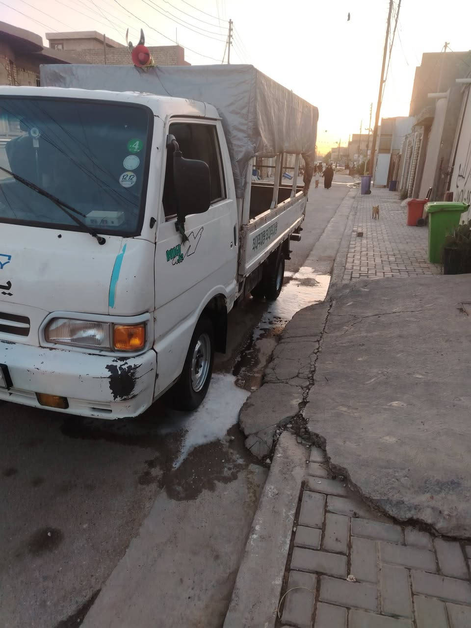 سلام عليكم كيه بنكو 96كيه جاهزه حداديه جديده تخم تاير السياره بيهه بدايت تبخير السعر50وبيهه مجال ***********
