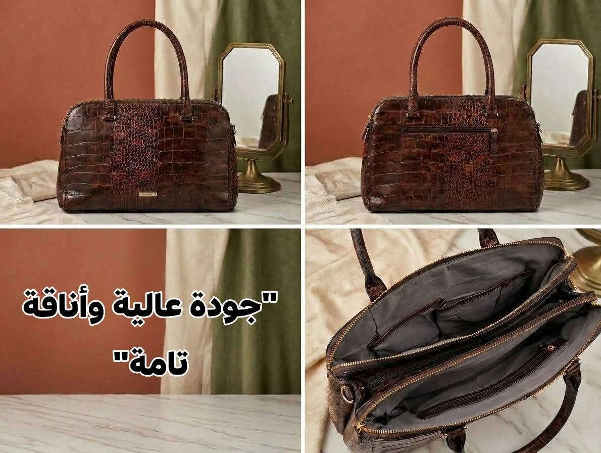 🔥 وصلت حديثاً.. وجبة جنط باله (أصلية) جديدة غير مستخدمة نهائياً وجنط نظيفة جداً! 🔥
تدورين على الأناقة والجودة العالية؟ جبنالكم تشكيلة مميزة وراقيّة من الجنط النظيفة اللي تلوك لعيونكم، وبأسعار مناسبة جداً لكل إبستات البيت والدوام والطلعات! 👜✨
​الحالة: جديدة تماماً (زيروو غير مستخدمة) وجنط نظيفة 100% 💯
​الأسعار: تنافسية ومناسبة للجميع 💸
​خدمة التوصيل: متوفرة حصراً في العزيزية 🚚📦
​الكمية محدودة، الحقّي احجزي قطعتك المفضلة قبل ما تنفذ!
للطلب والاستفسار أو لحجز القطع، يرجى مراسلة الصفحة على الخاص 📥 أو ترك تعليق.

نص مكتوب في الصور:
- 1 2 3
- جودة عالية وأناقة تامة
