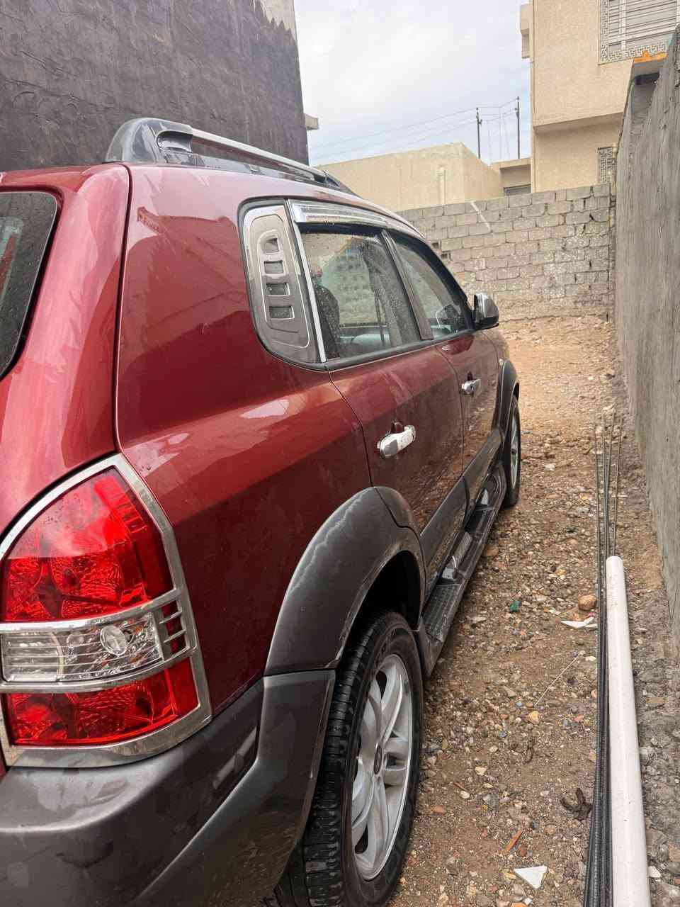 توسان ٢٠٠٩ خليجي رقم ديالى
صبغ البنيد فقط والسونار موجود بالصور
السعر ١١٠ 
العنوان / ديالى - بعقوبة
***********
