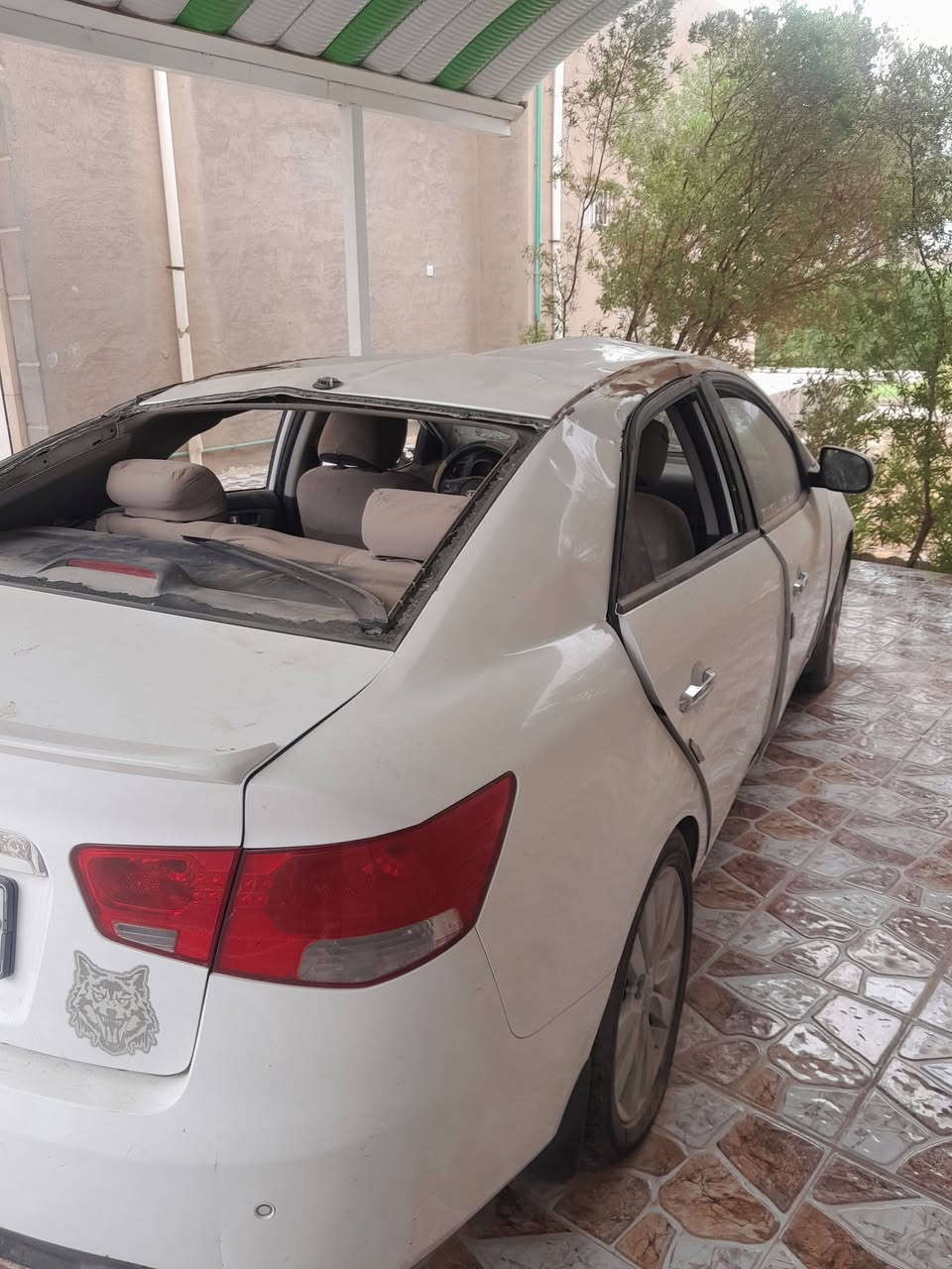سيراتو خليجي • ٢٠١٣ • حادث