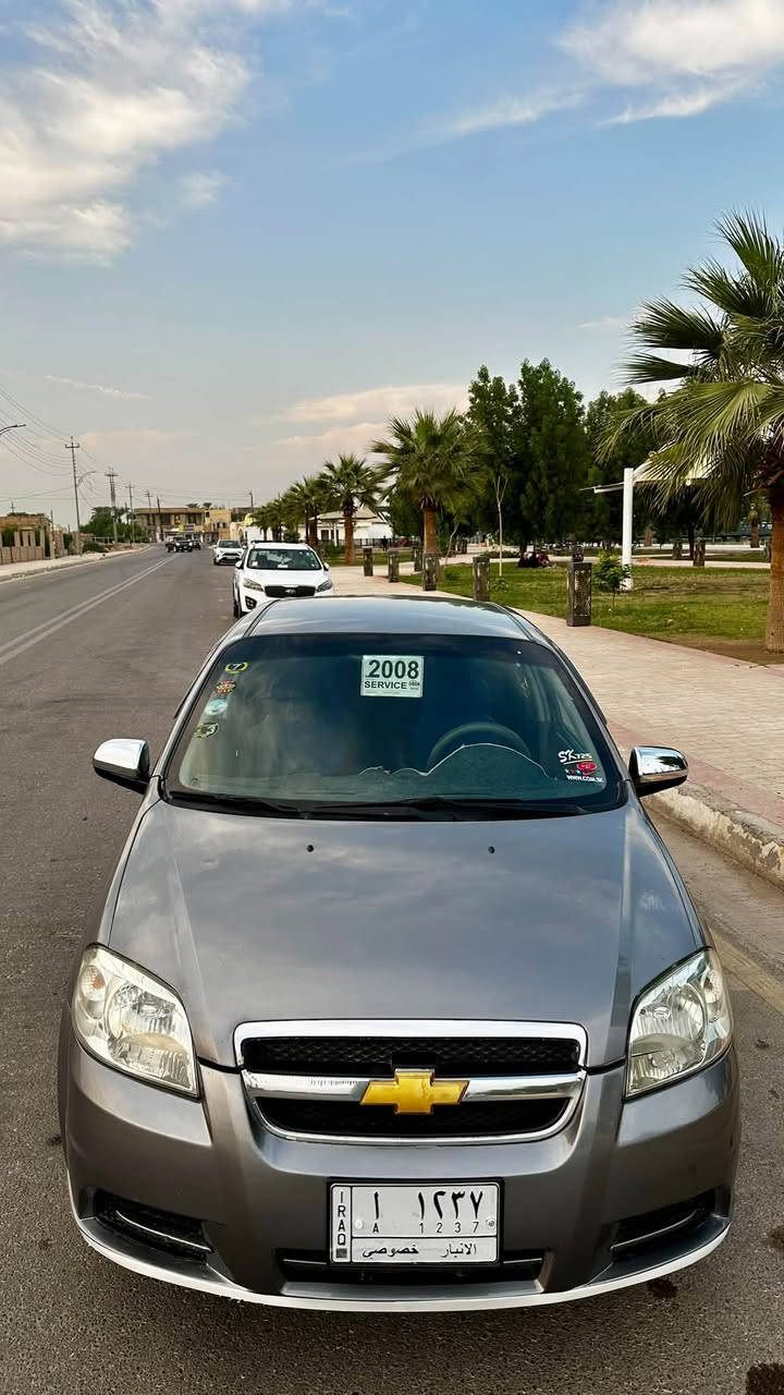 أفيو • ٢٠٠٨ • محرك ١٦٠٠