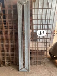 حدادة القلعة • أبواب حديد • تشطيب حراري