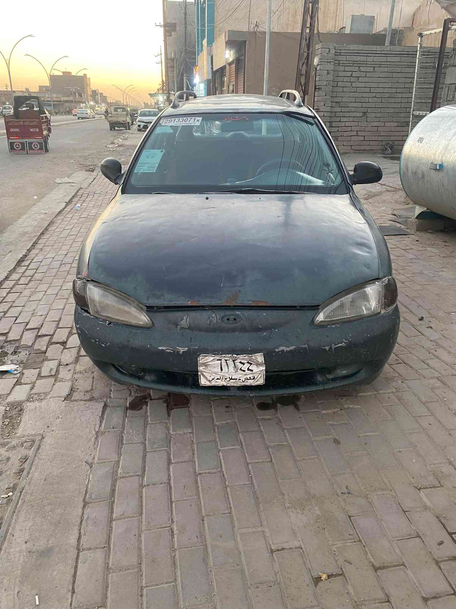سلام عليكم 
هوندا للبيع او مراوس مع فرق نقد 
تخم تاير جديد باتري جديد محرك مكفول عقل الكير بي خربطة السيارة  اطلع بيها شغالة وتمشي  خير من الله عايزها ترتيب مثل ما موضح بالصورة مكان السيارة سامراء  اتعهدلك تحويل وغرامات  #***********
