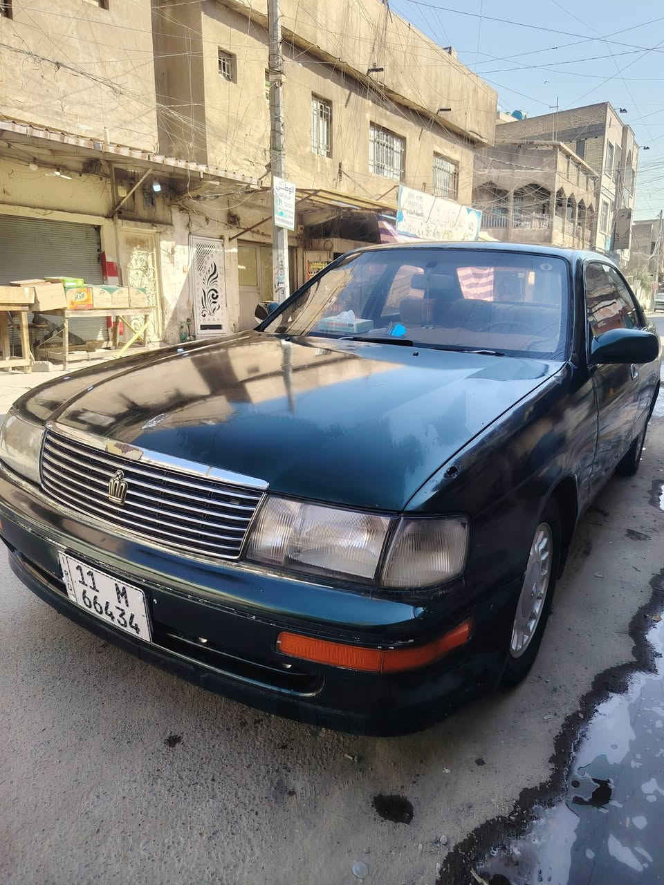 السلام عليكم بطه متصل
موديل 92بسمي مكفول من الكصه ولنقل جثه
مصبوغا عام جمالي لاظربه ولاتبديل مكينه
وكير مكفولات تبريد خير من الله السياره
بغداد السعر 35
***********
