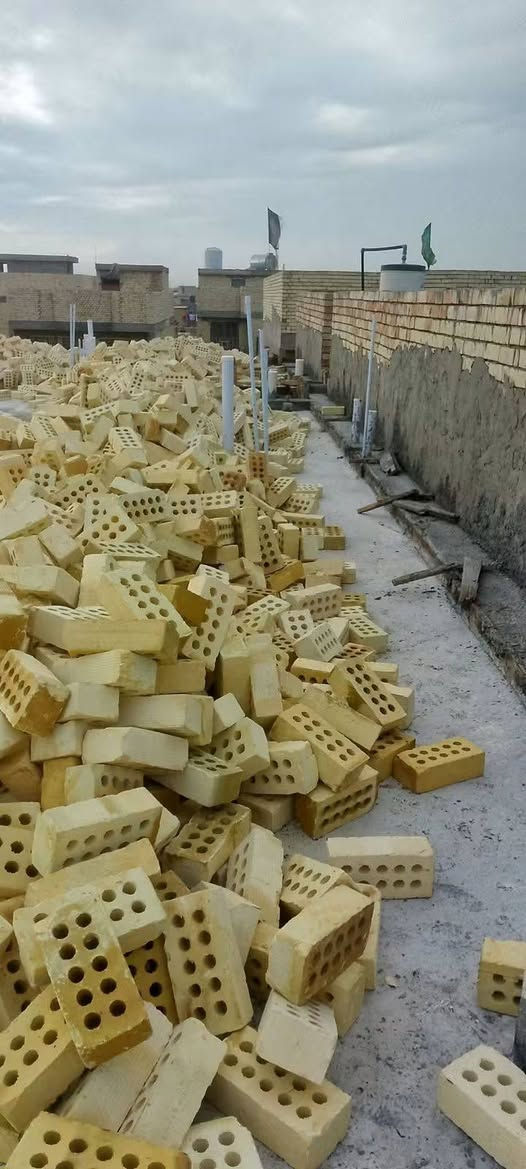 ونج تصعيد مواد البناء بأسعار مناسبةمن الطابق الأول الى الطابق  الثالث،،،،، طابوك، رمل، سمنت، شتايكر، زميج، فرمستون، جص، مرمر، كاشي، عنوان #بغداد الاتصال ***********
من رخصت الأدمن
ونج تصعيد مواد البناء بأسعار مناسبةمن الطابق الأول الى الطابق  الثالث،،،،، طابوك، رمل، سمنت، شتايكر، زميج، فرمستون، جص، مرمر، كاشي، عنوان #بغداد الاتصال ***********
