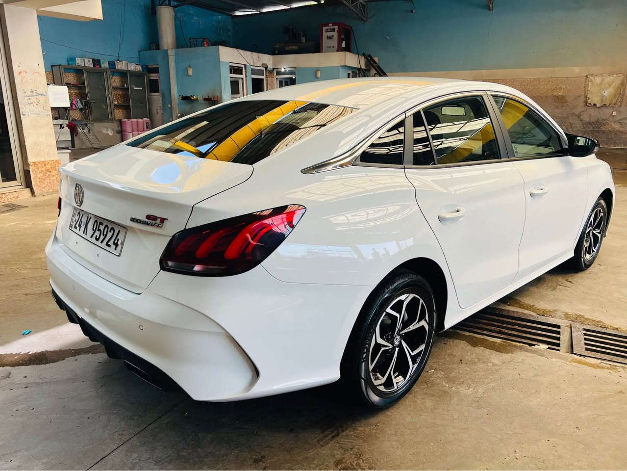 ئێم جی  MG GT 2025 Sport گێڕ عادى

♦️بەصمة.شاشەوكاميرا.حساس.

♦️ئاوێنە ئیشارەت.لايت زينۆن.  ڤۆلیۆم

♦️ته‌نها36 هه‌زار رۆیشتیه

💵سعر: 96$🔥‌

📍مكان : أربيل.  

☎️موبایل *********** أربيل, العراق
