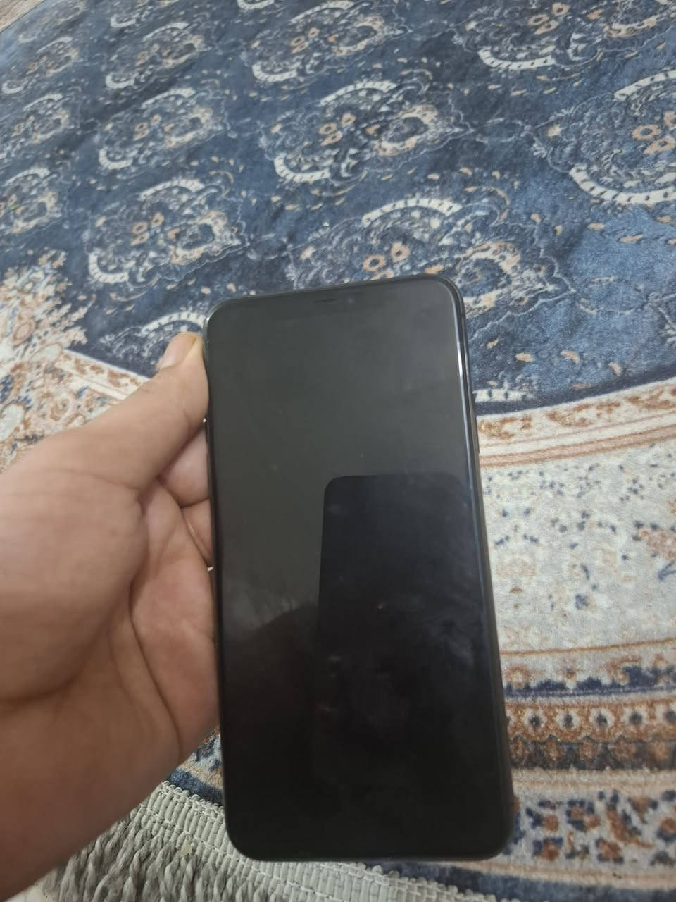 ايفون ١١ برو ماكس • بطارية ٨٠ • قفل عنواني محلول