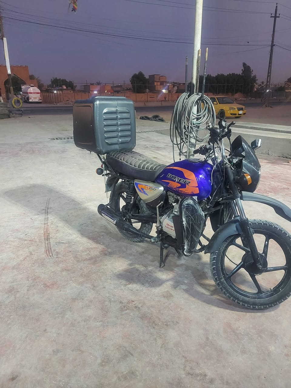 بوكسر • ٢٠٢١ • كهربائيات