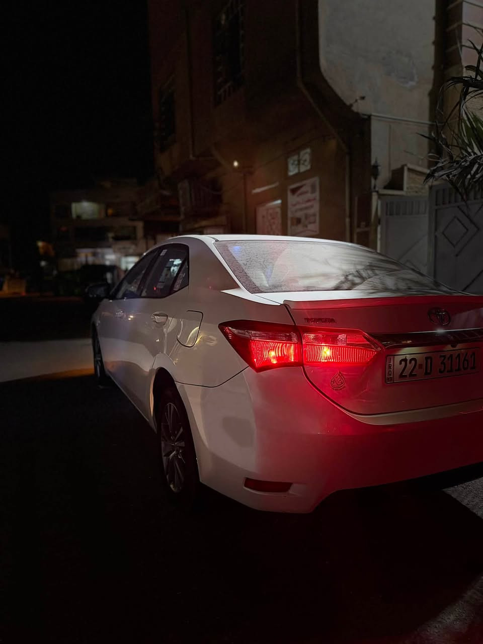 كورلا 2015
ماشيه 80 حقيقي رقم أربيل ب اسمي
بيها جاملغ امامي يمنه صبغ 
ب 135 وبيها مجال بسيط
للاستفسار ***********

