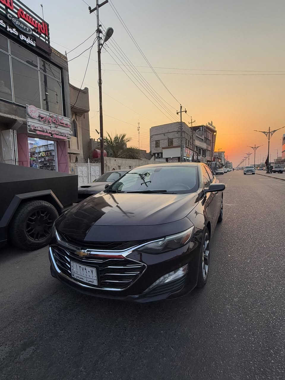 شفرولية ماليبو 2020
رقم بصره معوقين 

فئه LT

كشن كهربائي 

بصمه تشغيل 

دخول ذكي 

شاشه كبيره

حساس اطارات

تشغيل عن بعد 

تدفئه كشنات 

كشنات مخمل 

تبريد مناخ منفصل 

حادث مدكر وبنيد فقط

بيه كلير نفس صفحه الحادث 

السعر 100$

***********
