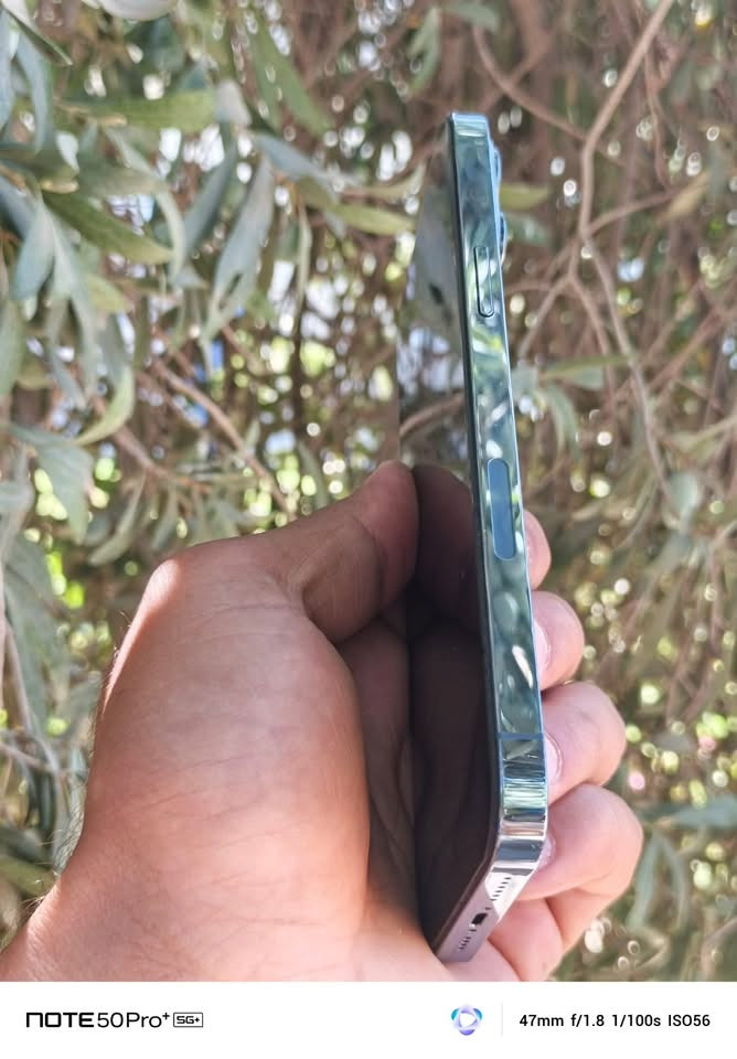 ‏iPhone 13Pro Max
جهاز وضع شركه نورمان مامفتوح شرط 

جهاز كدام العين نضافه فول

ذاكره 512

بطاريه 87

السعر 780

***********

نص مكتوب في الصور:
- NOTE 50 Pro+ 5G 47mm f/1.8 1/100s ISO51
- NOTE50Pro+ 5G+ 47mm f/1.8 1/100s ISO56
- NOTE 50 Pro+ 5G+ 47mm f/1.8 1/100s ISO56
- NOTE50 Pro+ 5G+ 47mm f/1.8 1/100s ISO57