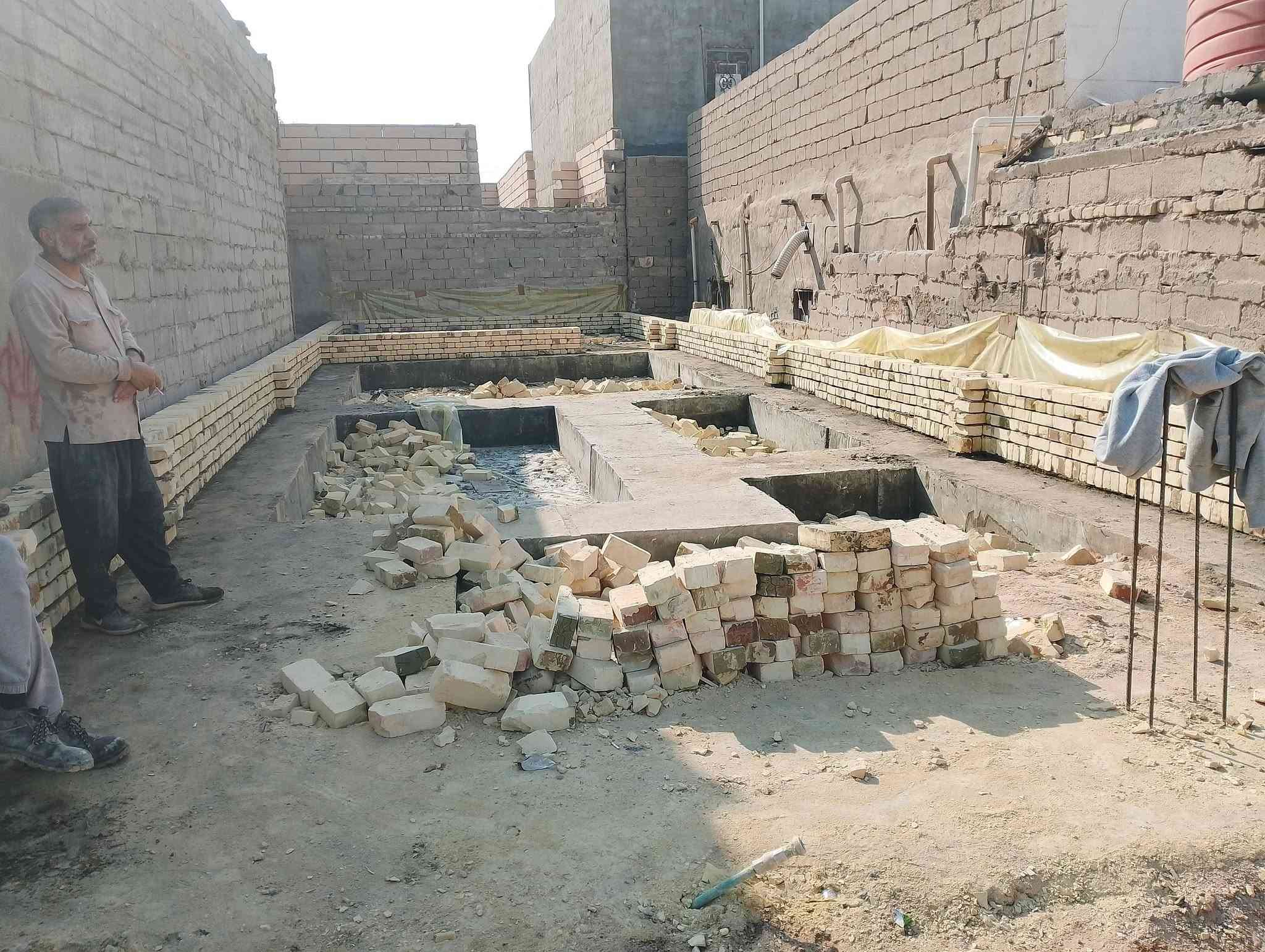 طابوق • فرمستون • داخل البصرة