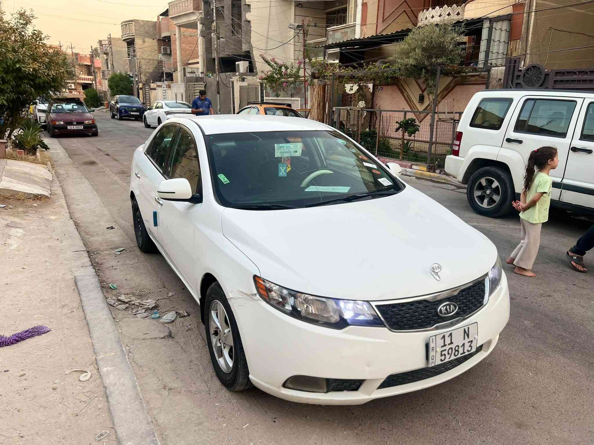 سلام عليكم سيراتو 2012 جاملغ خلفي صبغ بسمي سنويه نص فول تحكم ستيرن شفتات تبريد ثلج كلشي ناشرلك بلسونار 
السعر 86$ مكاني بغداد حي الجهاد 
***********
