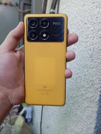 حبايب جهاز بوكو x6 برو نضيف الجهاز بلادي نضافه فول ذاكره 512 G كارتونت...