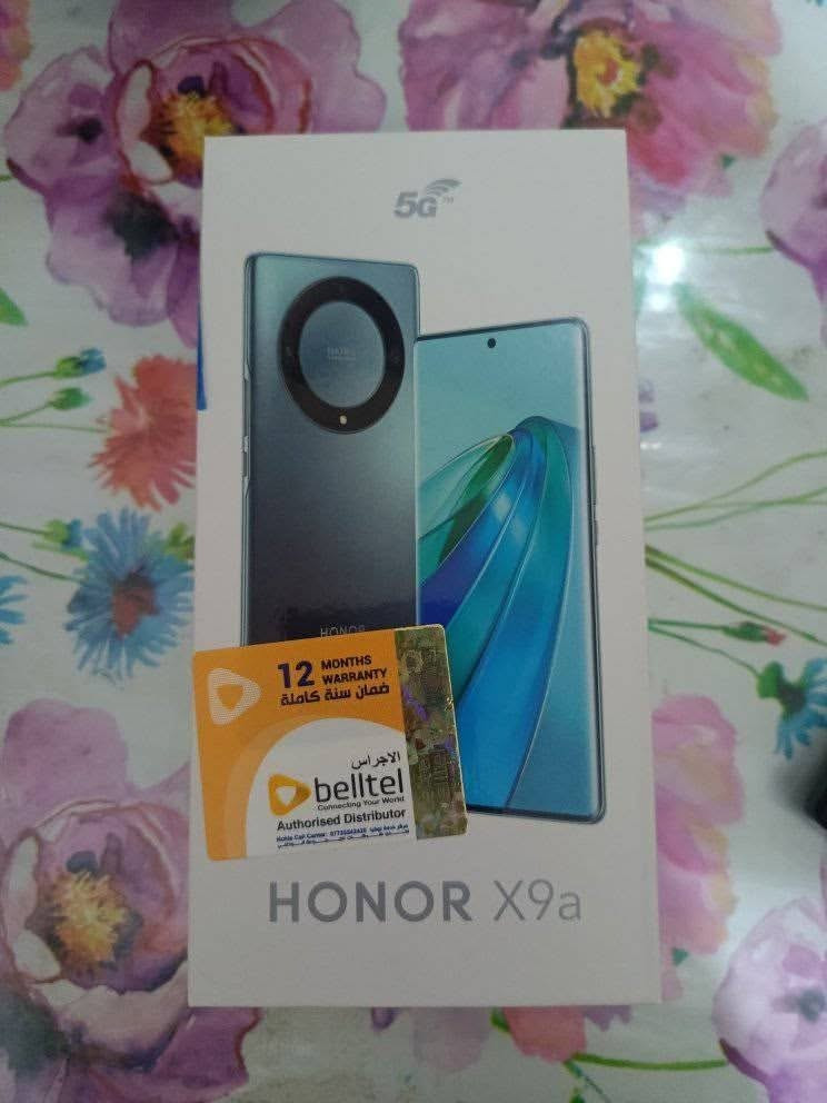 للبيع/ هونر X9a🔥
- الذاكرة 128GB✅

- الرام 8GB✅

- البطارية 5100mAh قطارة بالشحن✅

- ببجي 60فريم ✅

- دبل سيمكارت شغالات طبيعي✅

- دبل بصمة شغالات طبيعي✅

- كارتونه وملحقاته كاملة✅

- جهاز أستخدام شخصي شرط مامفتوح ولا واصل مصلح✅

 السعر 265🔥 بي مجال حك جيتك فقط🤍

الموقع📍موصل-حي العامل.

 #الرقم‭***********
#الخاص #مفتوح
