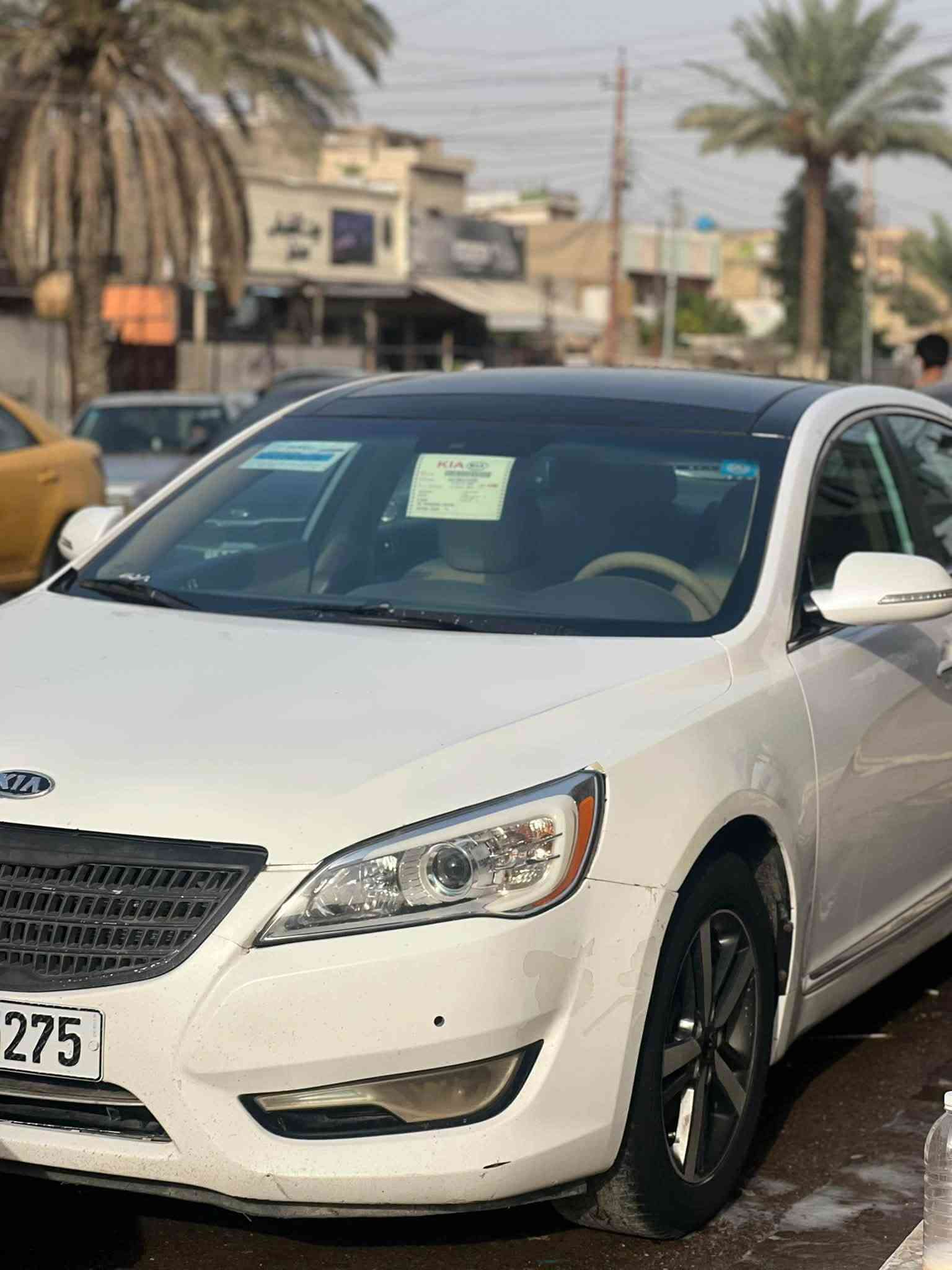 كادنزه • ٢٠١١ • رقم بغداد