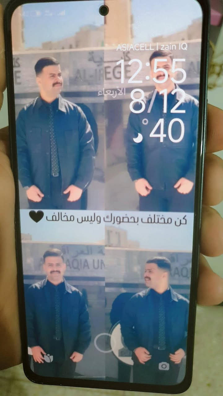 السلام عليكم جهاز ريدمي نوت ١٣ جهاز صارلي عشرين يوم مستعل شخط مابي ذاكرته ٥١٢ عارضه ٣٢٠ بي مجال حك جيه رقم الهاتف بس وتساب *********** الحسينيه الراشديه
