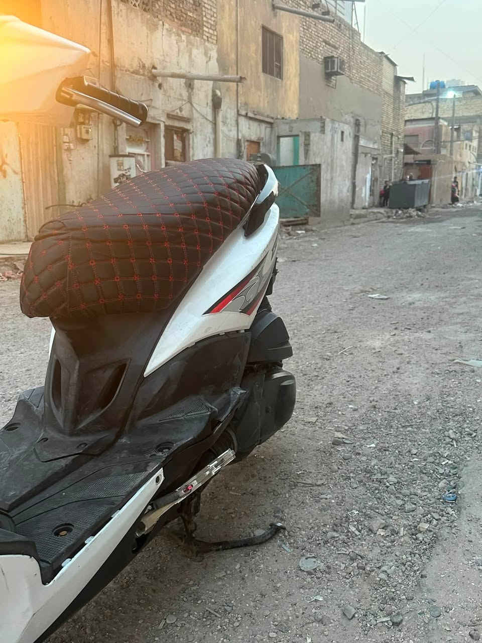 جيتي ار
مكينه خير من الله لاتنقيص لاتبخير 

مكفوله كفر لأمامي مبدل تايوان باقي ختم واحد بيه نواقص بسيطه واقيه صالنصه وكلج امامي سعر650 قفل جماعت 550 لحد يتعب  نفسه مكاني بلديات رقمي***********
